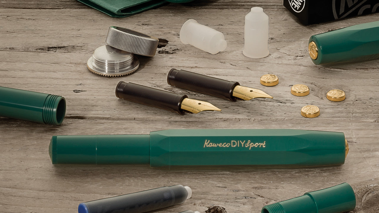 The Kaweco DIY Sport Fountain Pen Pop-Up Event