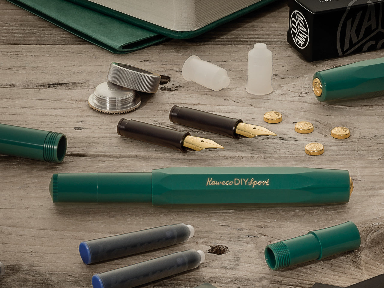 The Kaweco DIY Sport Fountain Pen Pop-Up Event