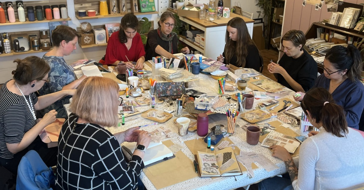Scrapbook and Art Journalling Meet-Up