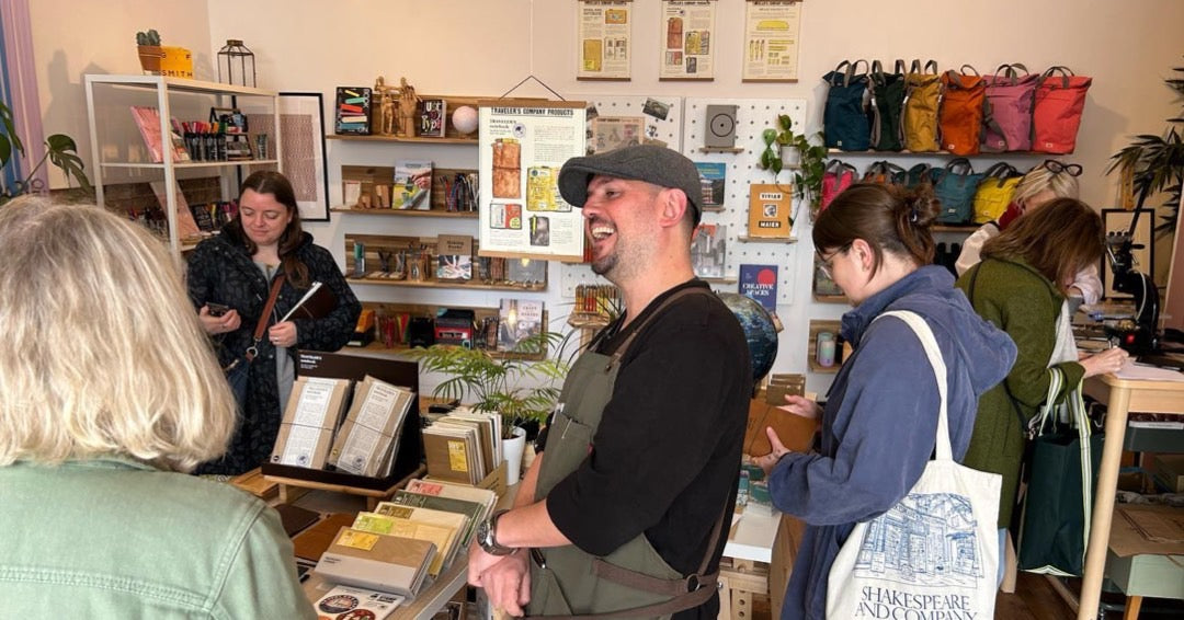 TRAVELER'S COMPANY Stamp Caravan at All Things Analogue