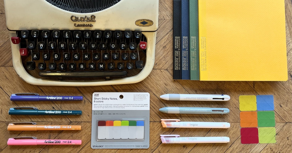 Why We Love Analogue Planning blog pens and notebooks