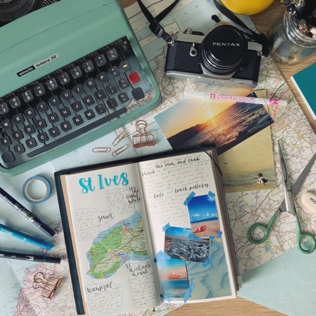 Getting Started with your Traveler’s Notebook Blog