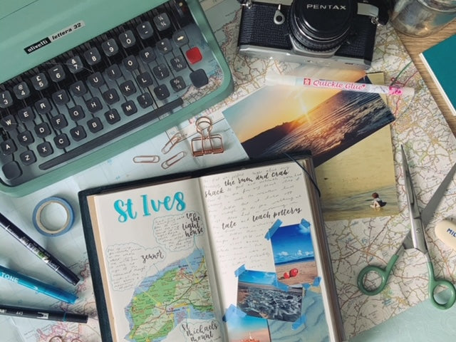 Getting Started with your Traveler’s Notebook Blog