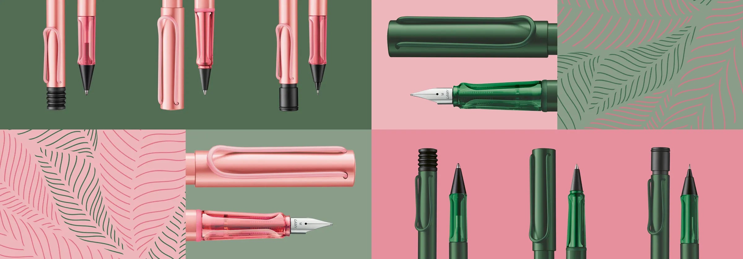 Lamy Al-Star Special Edition 2026 Pine & Flamingo