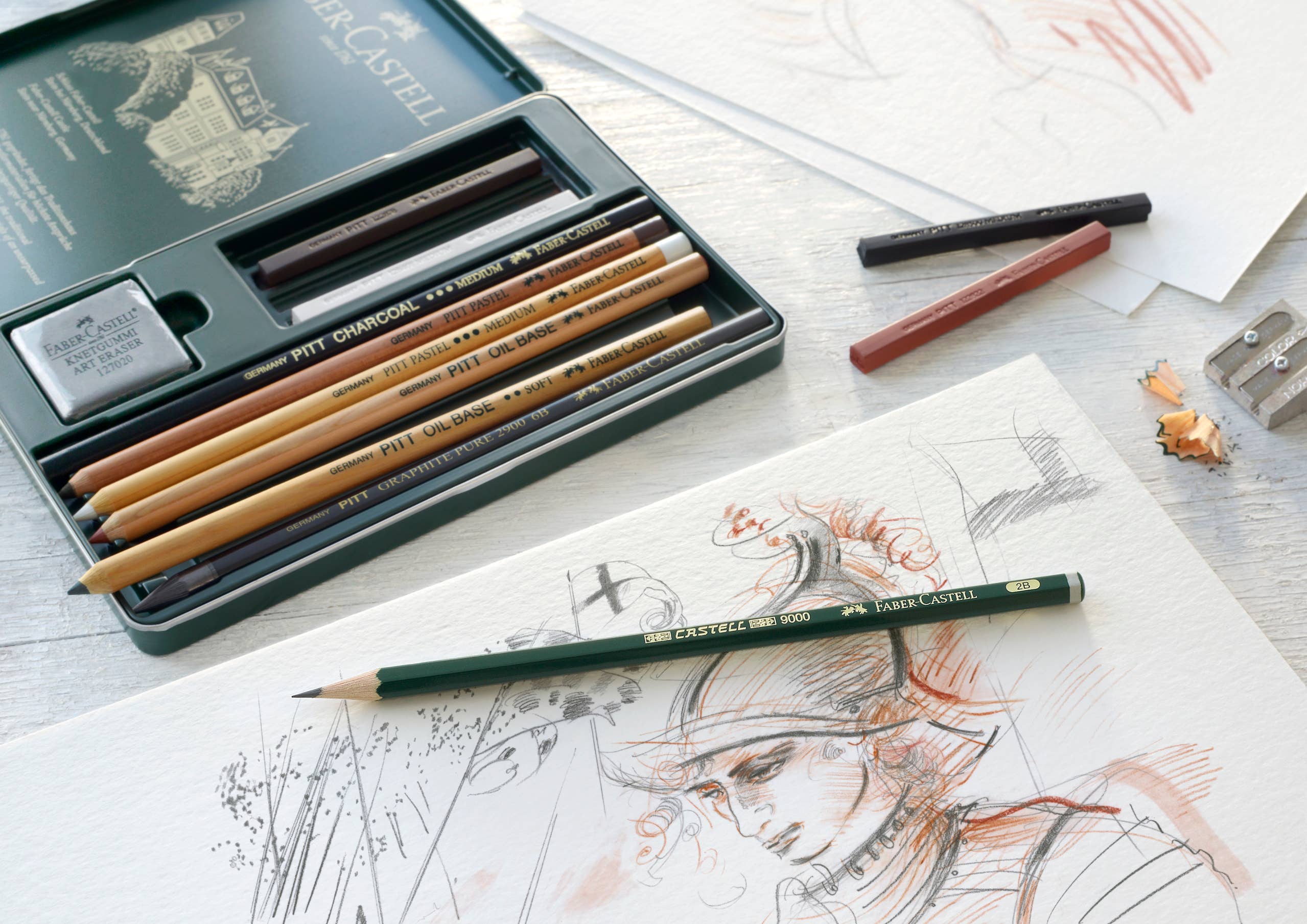 Faber-Castell Artist Range