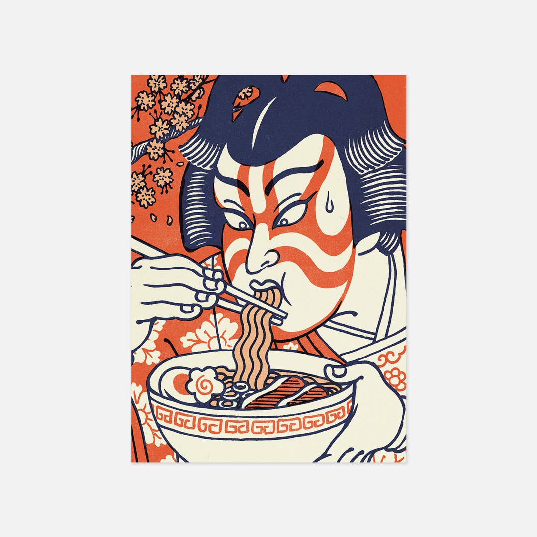 “Kabuki Ramen” Postcard - A6 Size