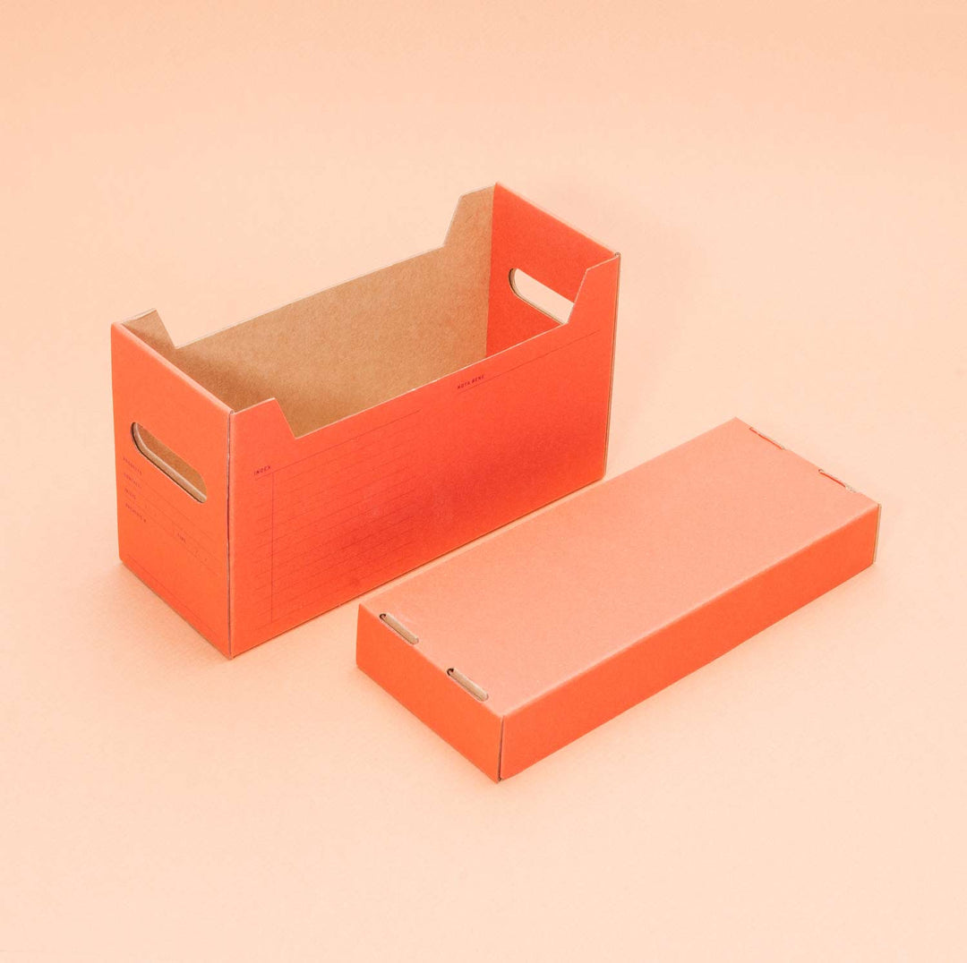 Archivio - Cardboard storage box