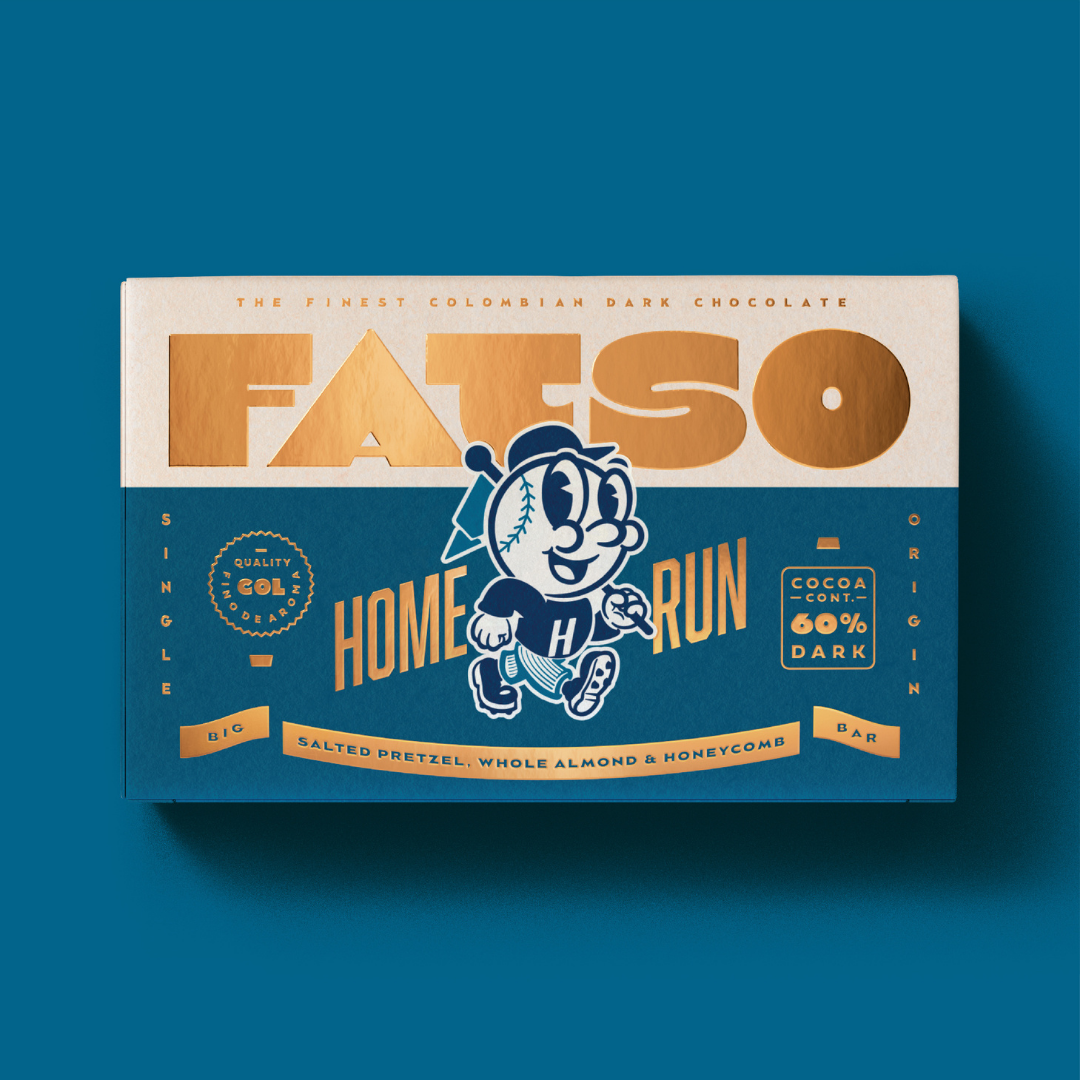 Fatso Home Run Chocolate Bar