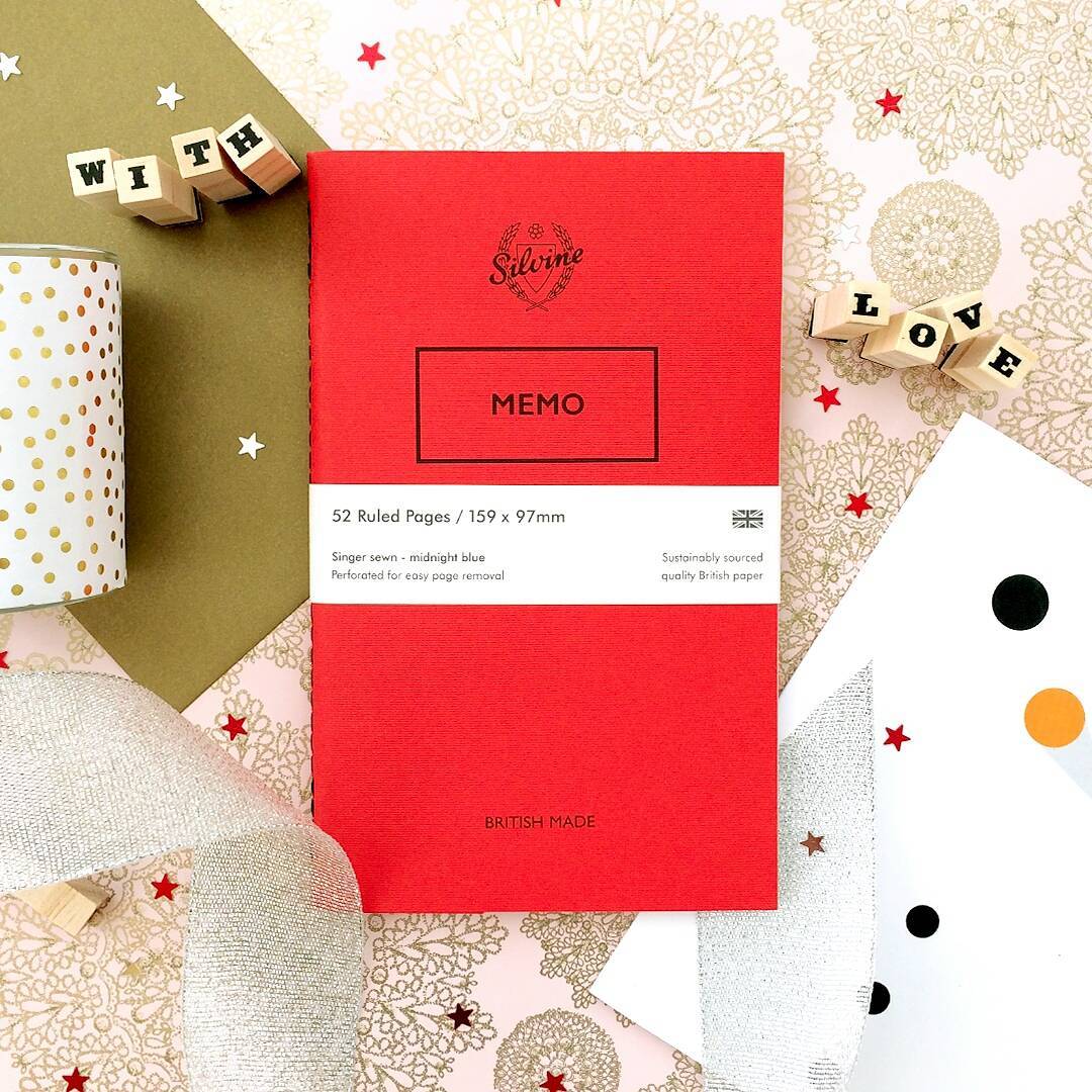 Silvine Originals Memo Notebook