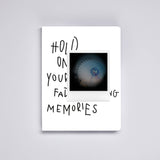 Fading Memories Leather Notebook