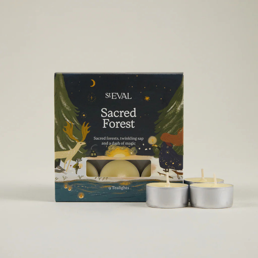Scented Tealights Sacred Forest