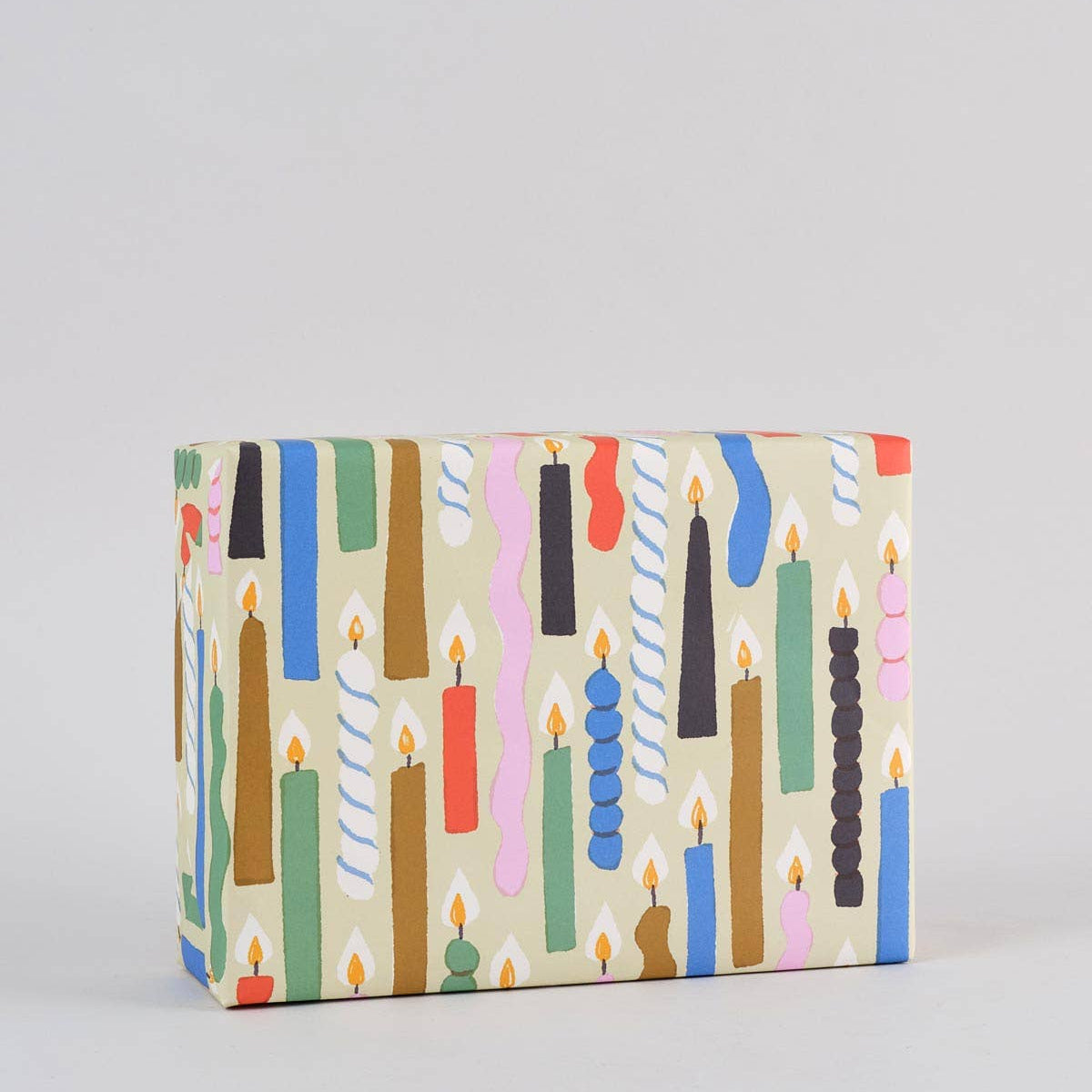 Candles Gift Wrap