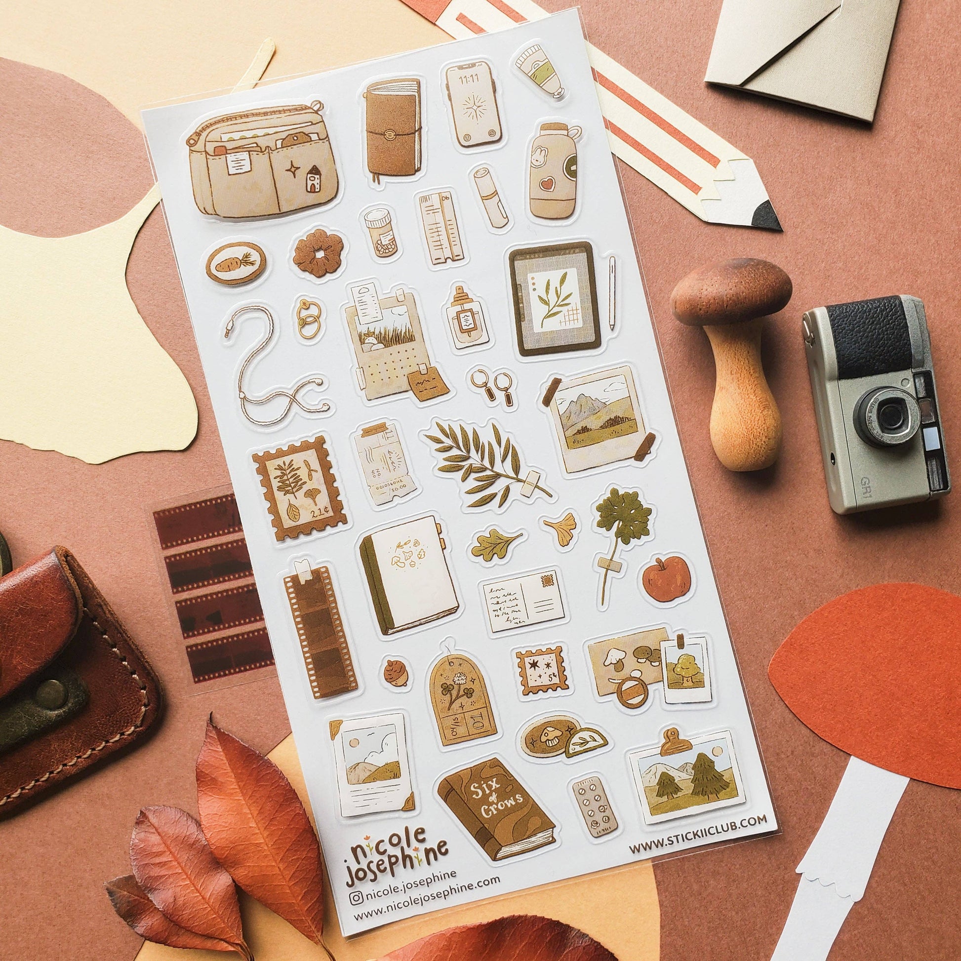 Creative Days Sticker Sheet