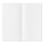 Traveler's Notebook Tokyo Blank Refill