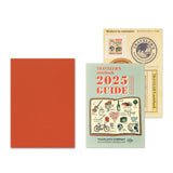 TRAVELER'S Notebook Passport Refill: 2025 Diary Monthly