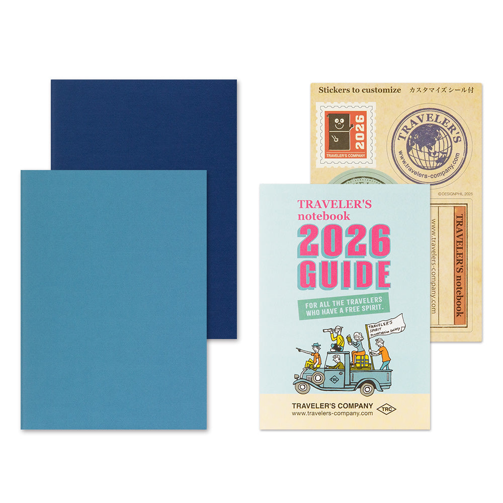 TRAVELER'S Notebook Passport Refill: Weekly Diary 2026 *PRE ORDER*