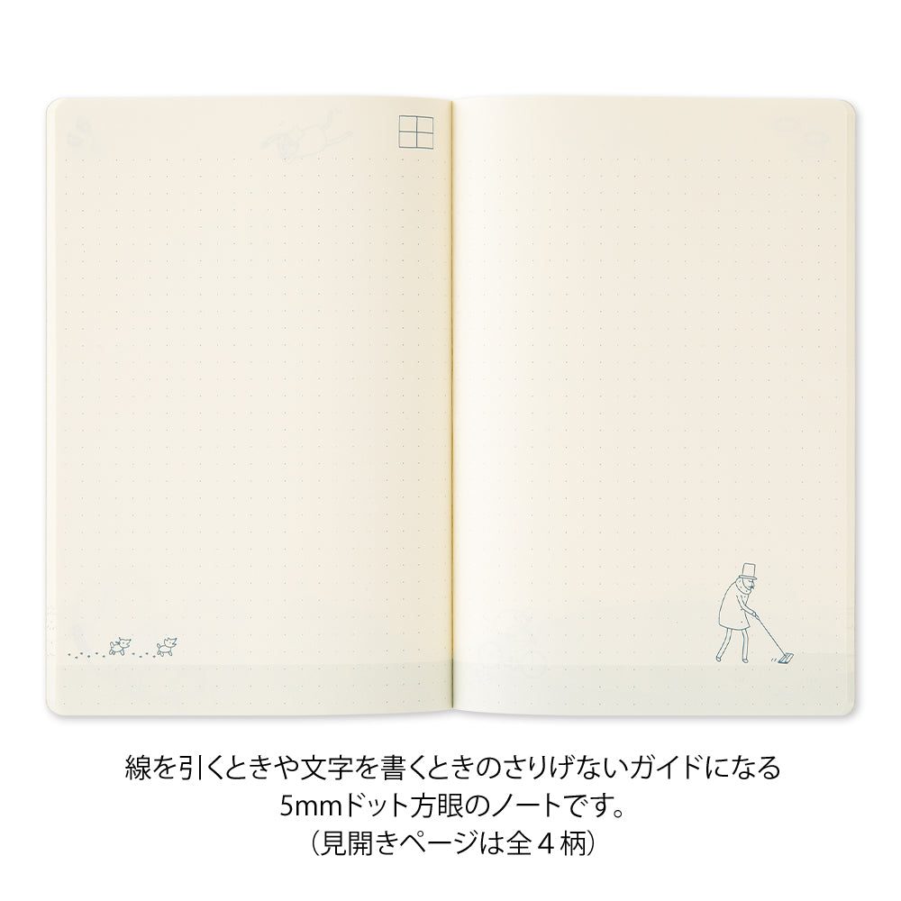 Ojisan 30th Anniversary Notebook <B6>