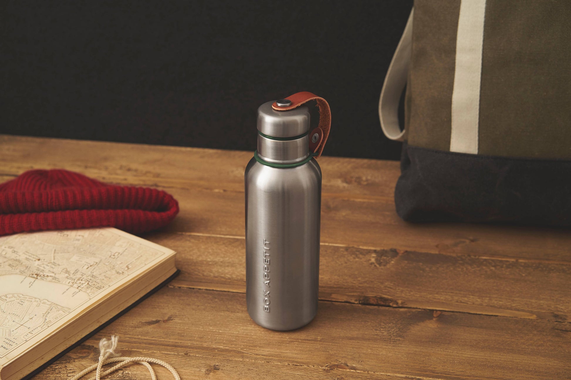 Insulated Stainless Steel Water Bottle