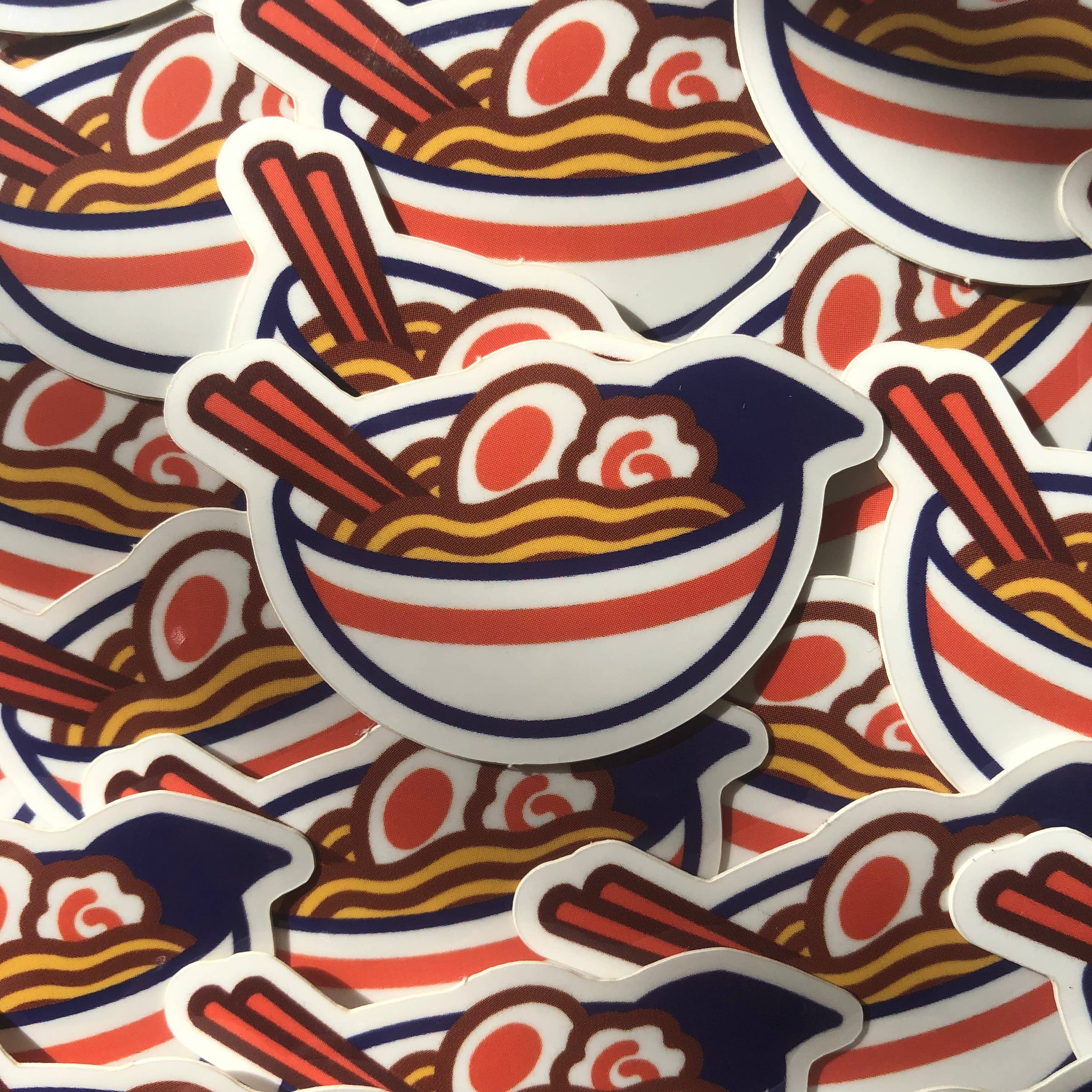 “Ramen bowl” vinyl sticker