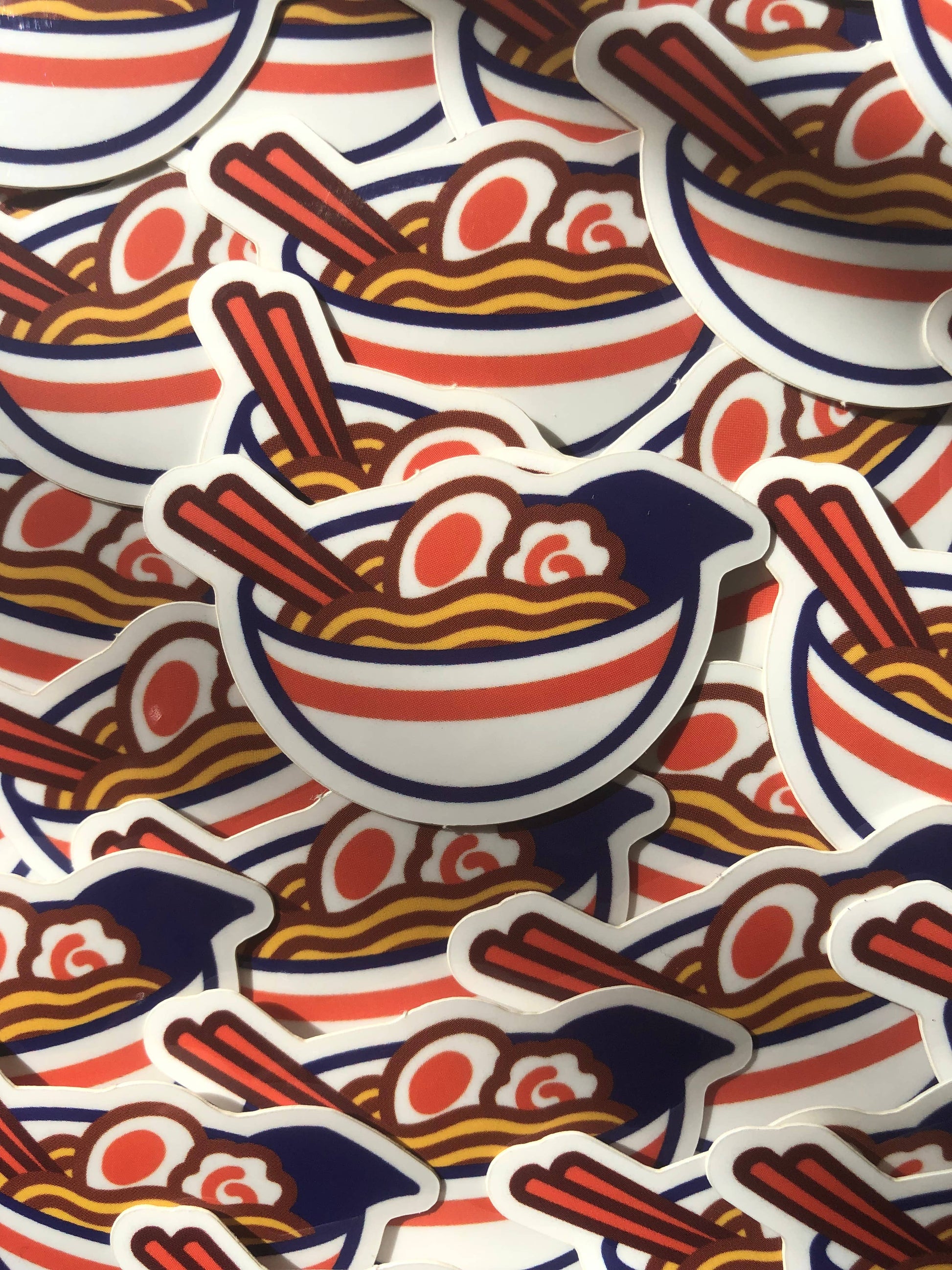 “Ramen bowl” vinyl sticker