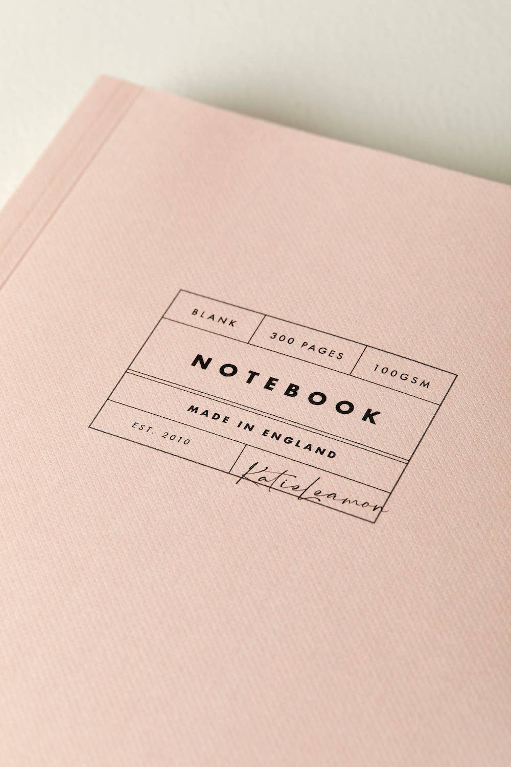 Notebook Vol 14: Blush Blank