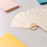 To-do Deck of A7 memo cards