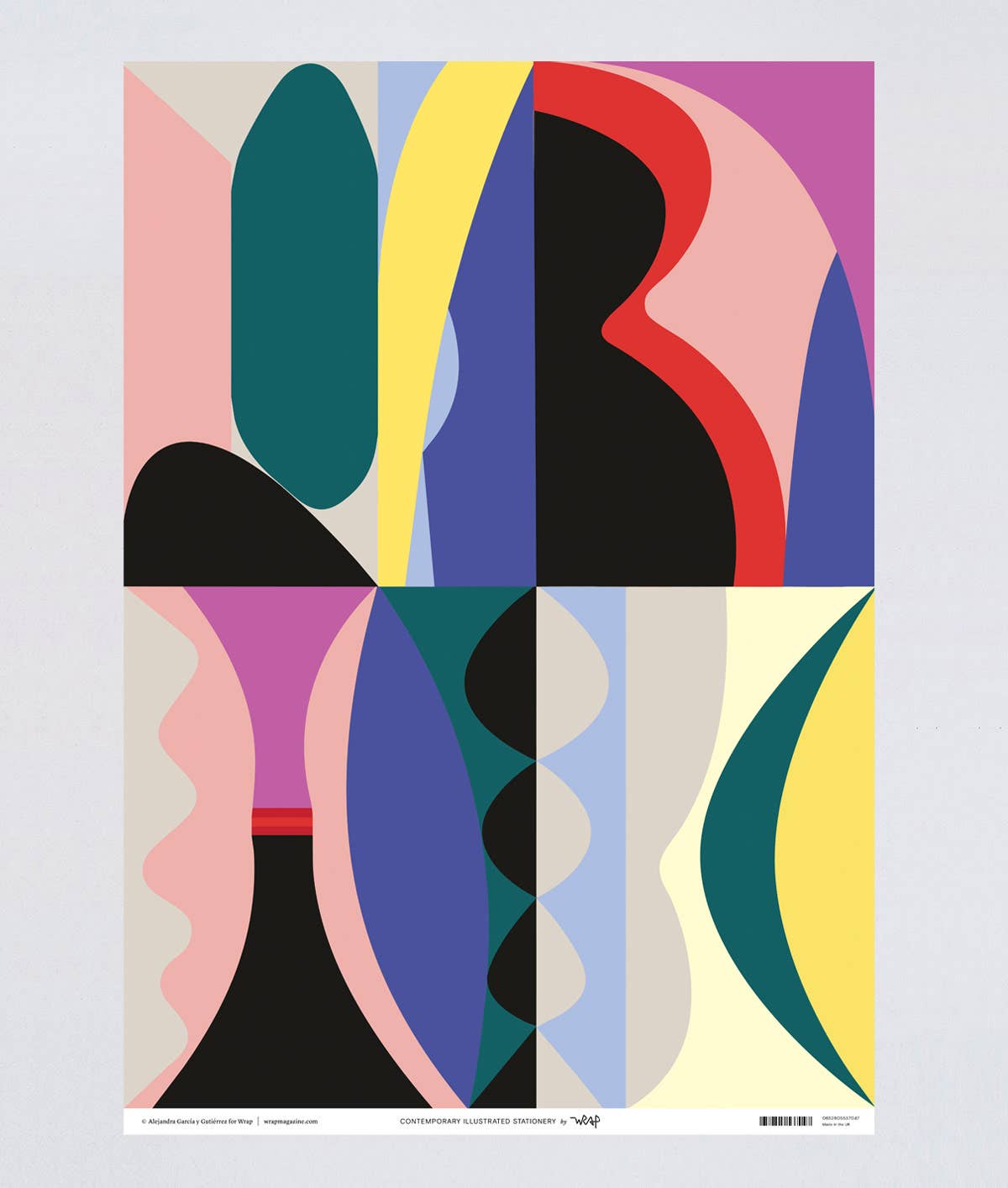 Abstract Gift Wrap