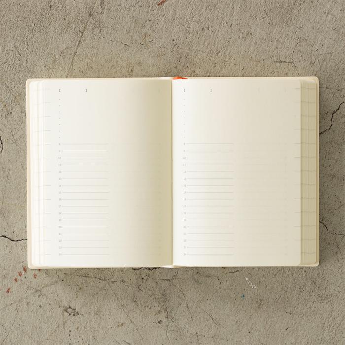 MD Notebook Pocket Daily Diary 2025