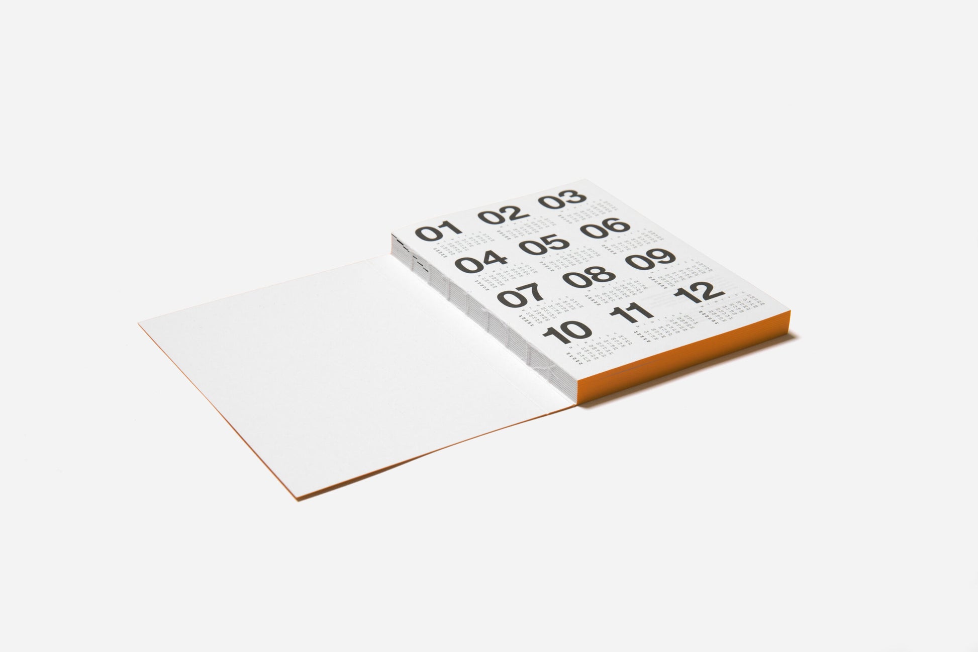 Marjolein Delhaas 2026 Basic Planner -Clementine Orange