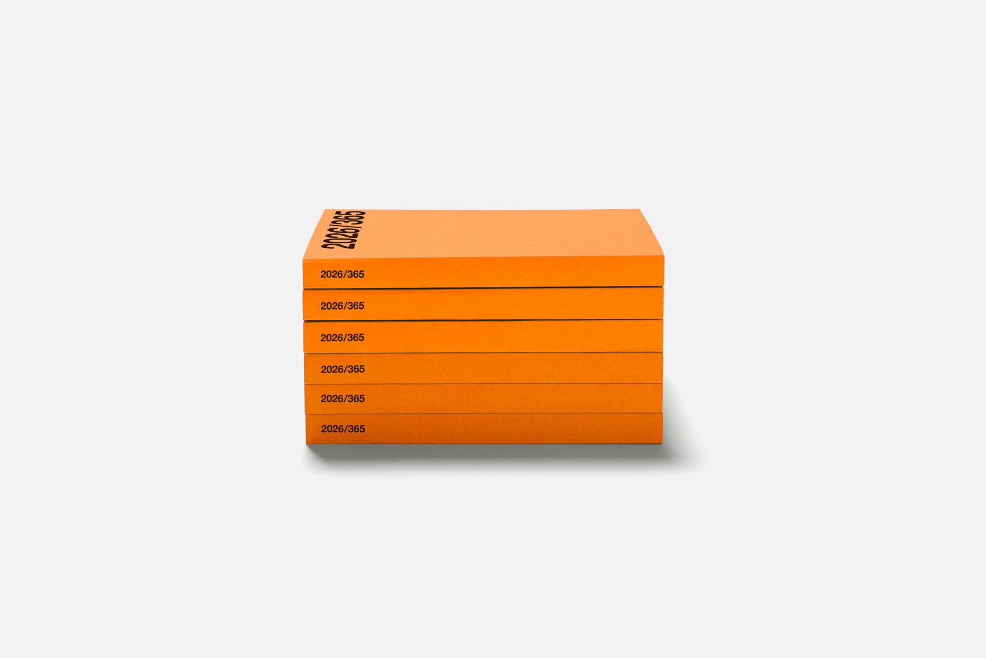 Marjolein Delhaas 2026 Basic Planner -Clementine Orange