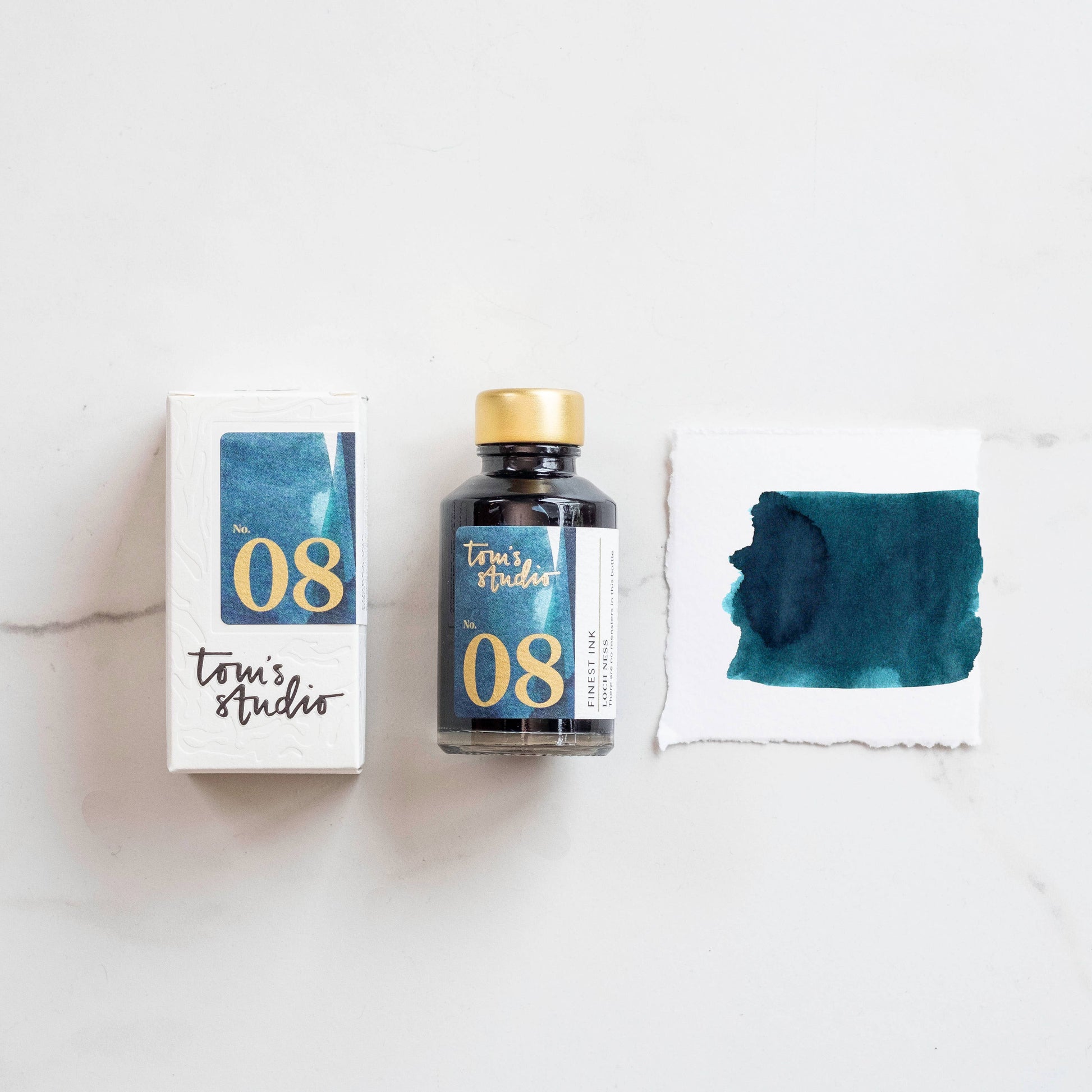 Tom's Studio - Fountain Pen Ink - Loch Ness