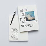 Fading Memories Leather Notebook