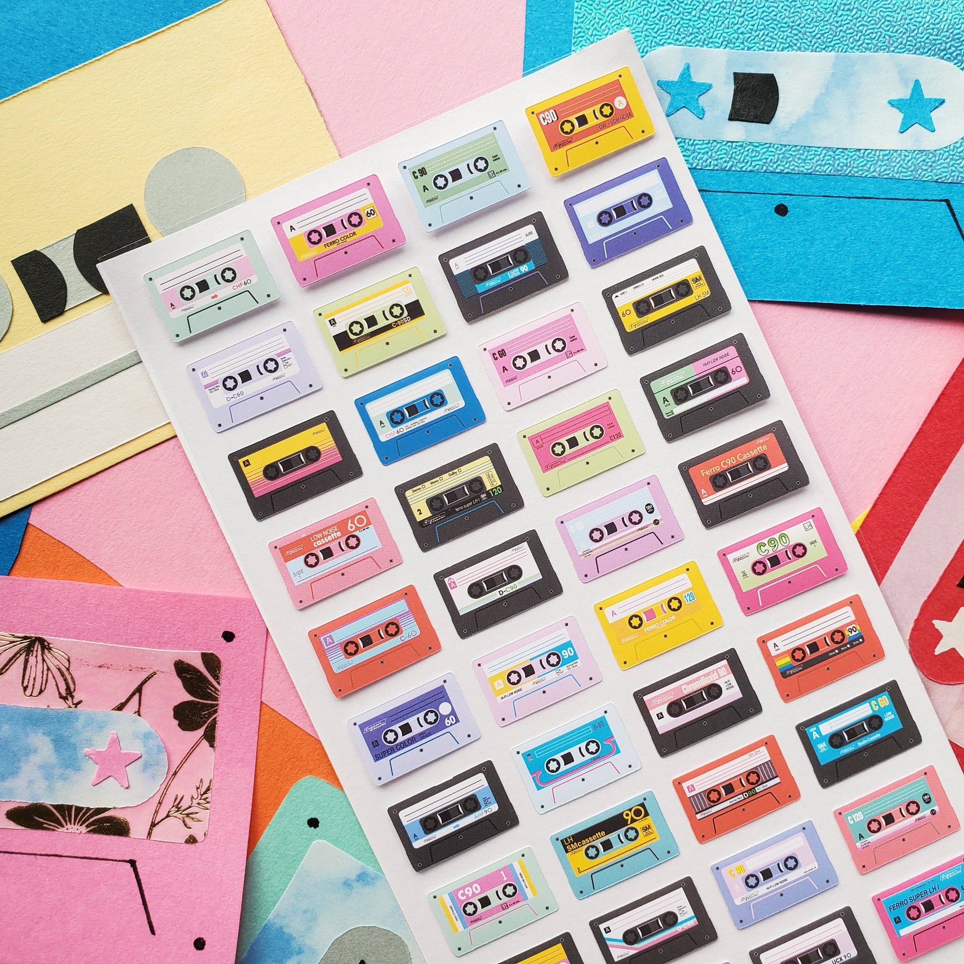 Mixtape Minis Sticker Sheet