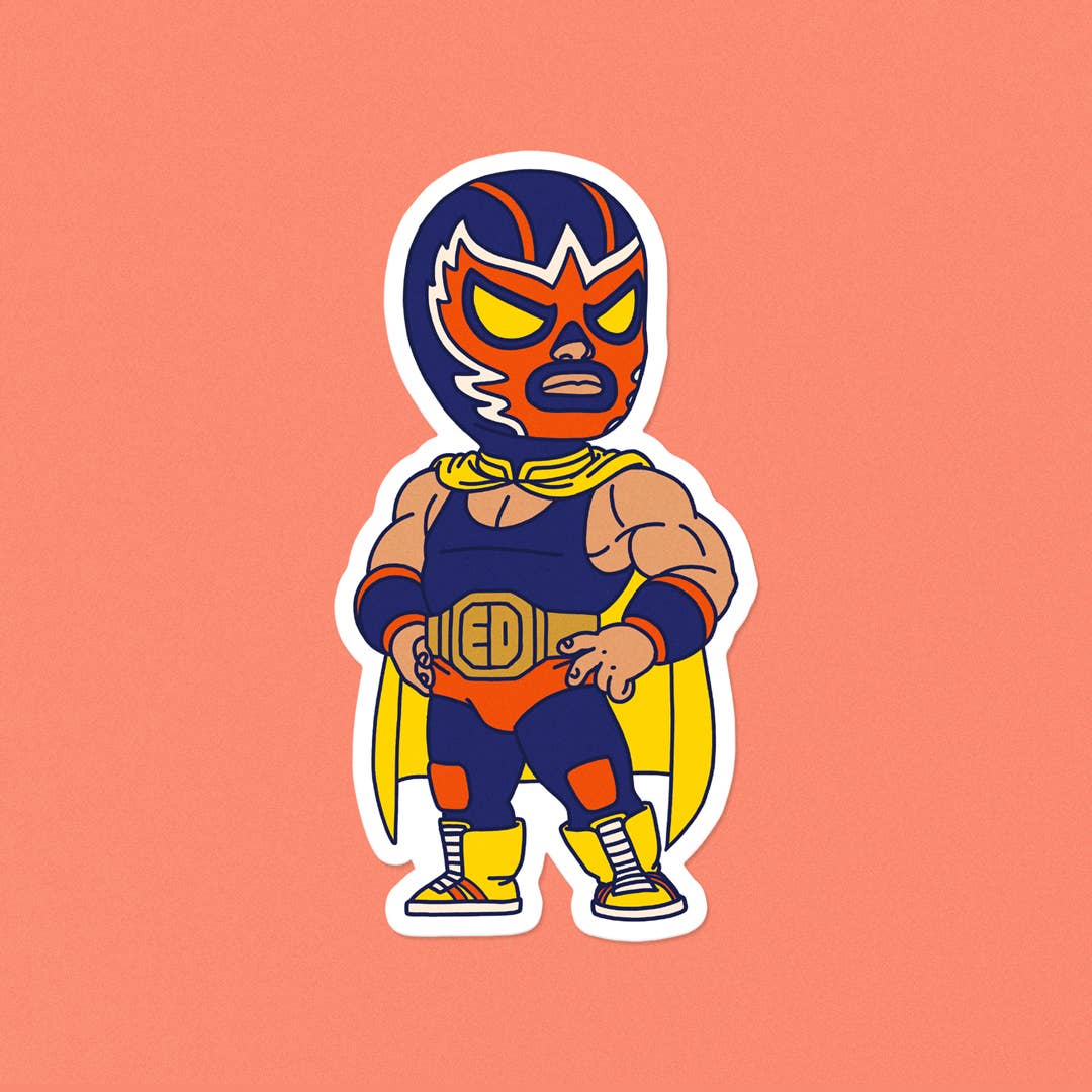 "El Diablo" vinyl sticker