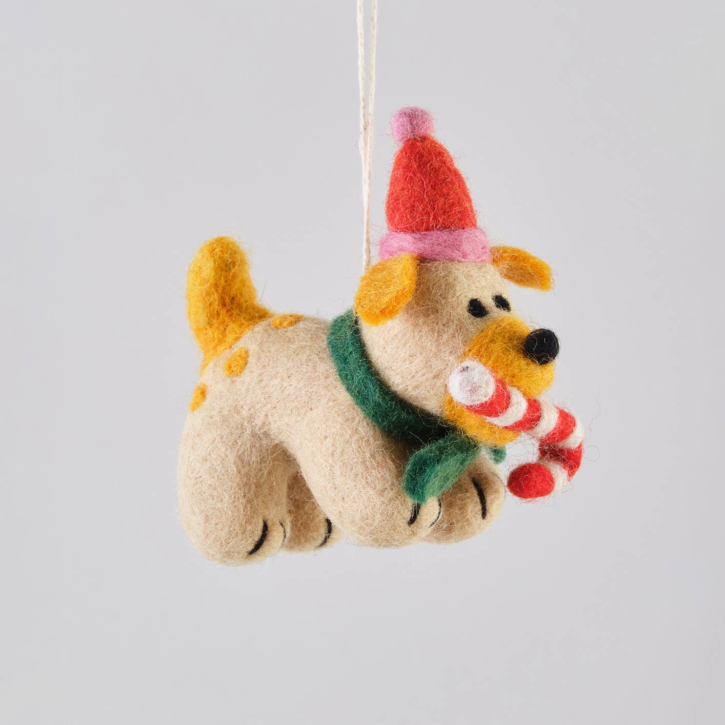 Martha Dog Hanging Felt Ornament