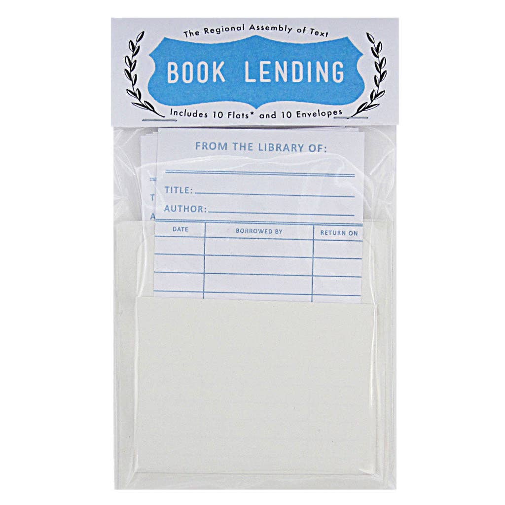 Book Lending Notes