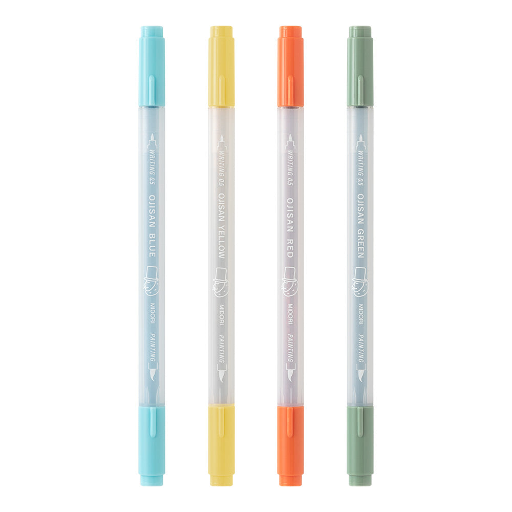 Ojisan 30th Anniversary Colour Pens for Paintable Stamp