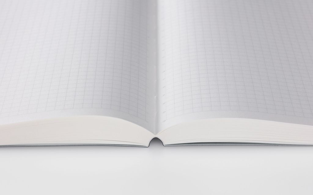 Stalogy 1/2 Year A5 Grid Notebook