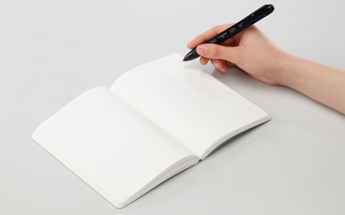 Stalogy 1/2 Year A5 Grid Notebook