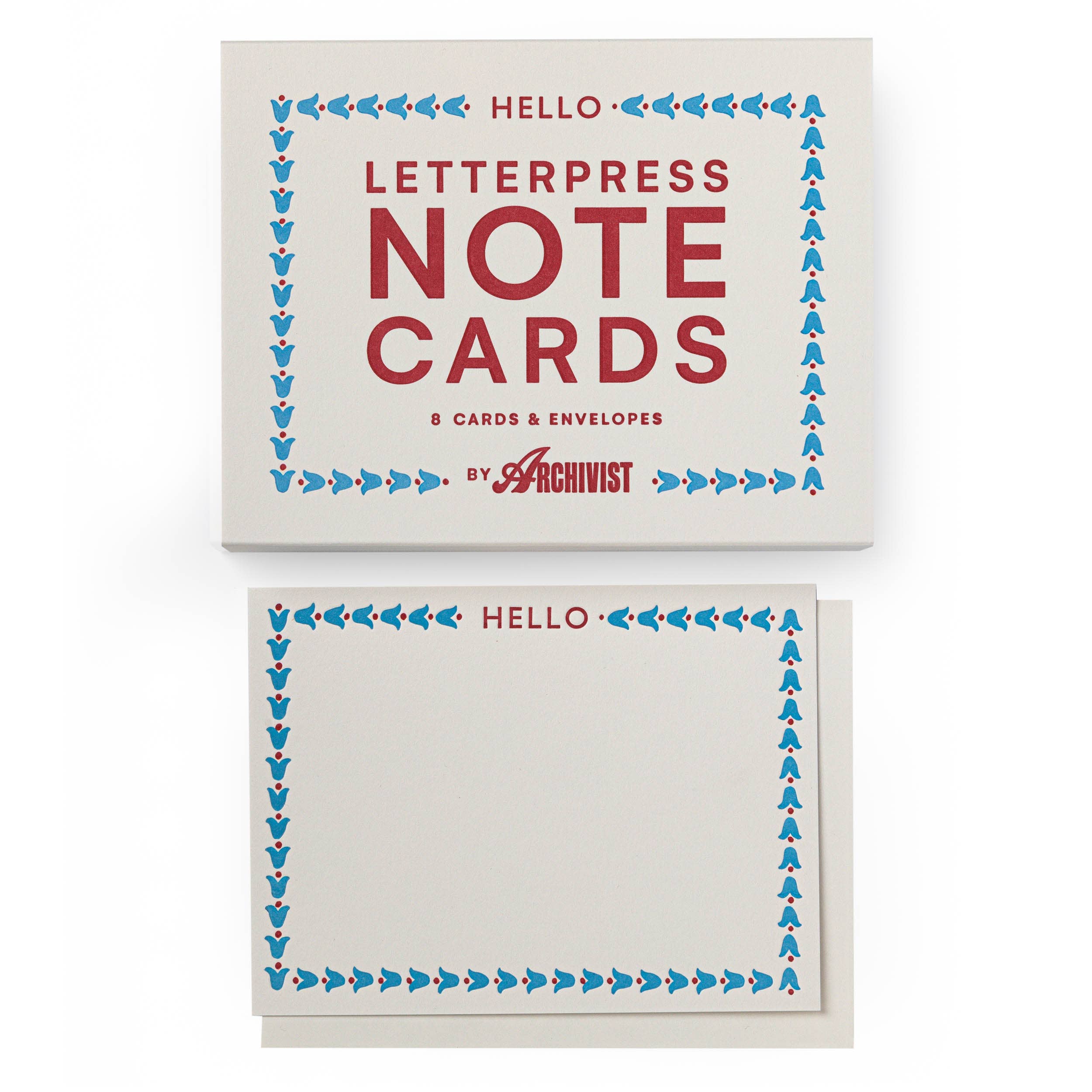Hello Tulip | Notecard Sets