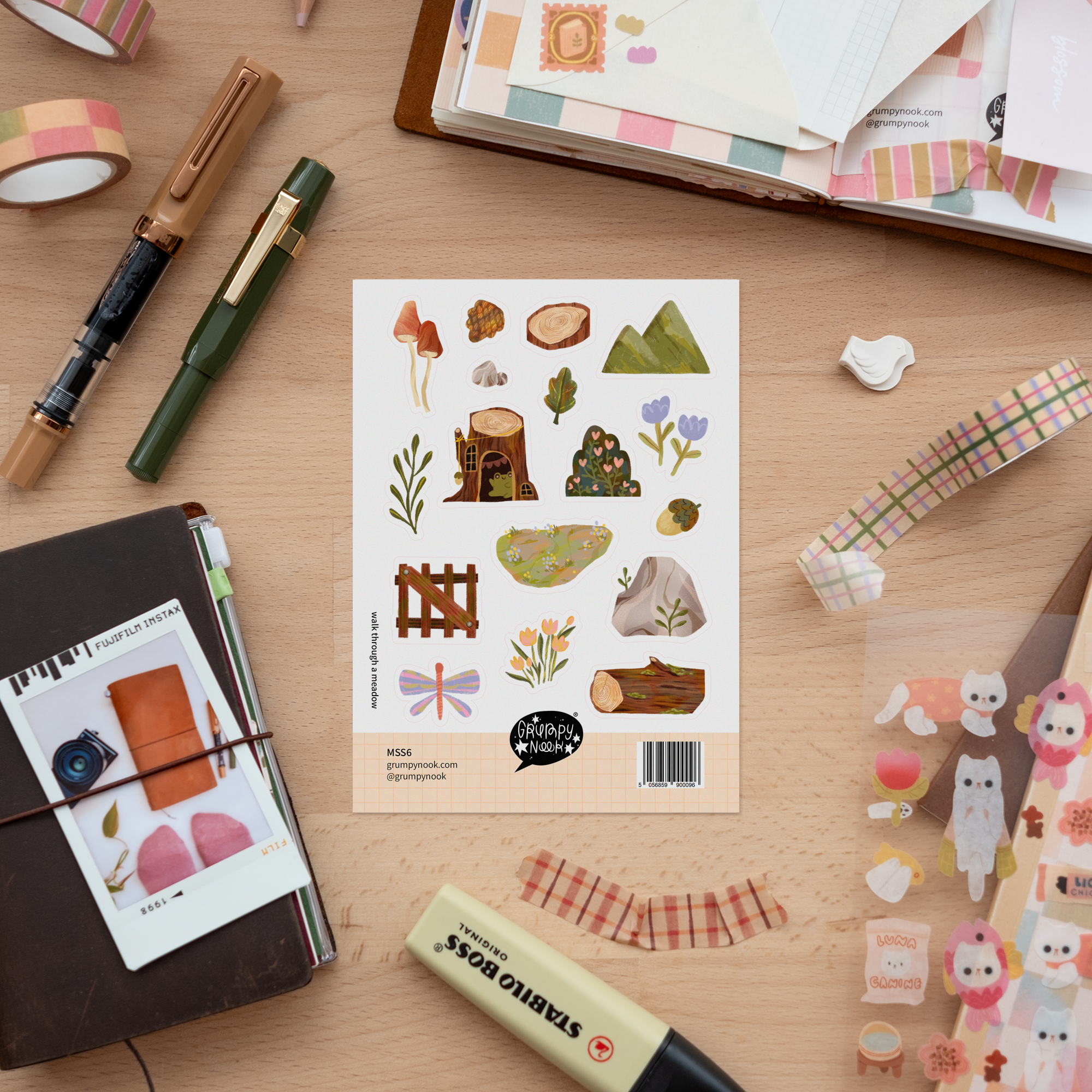 Meadows Sticker Sheet