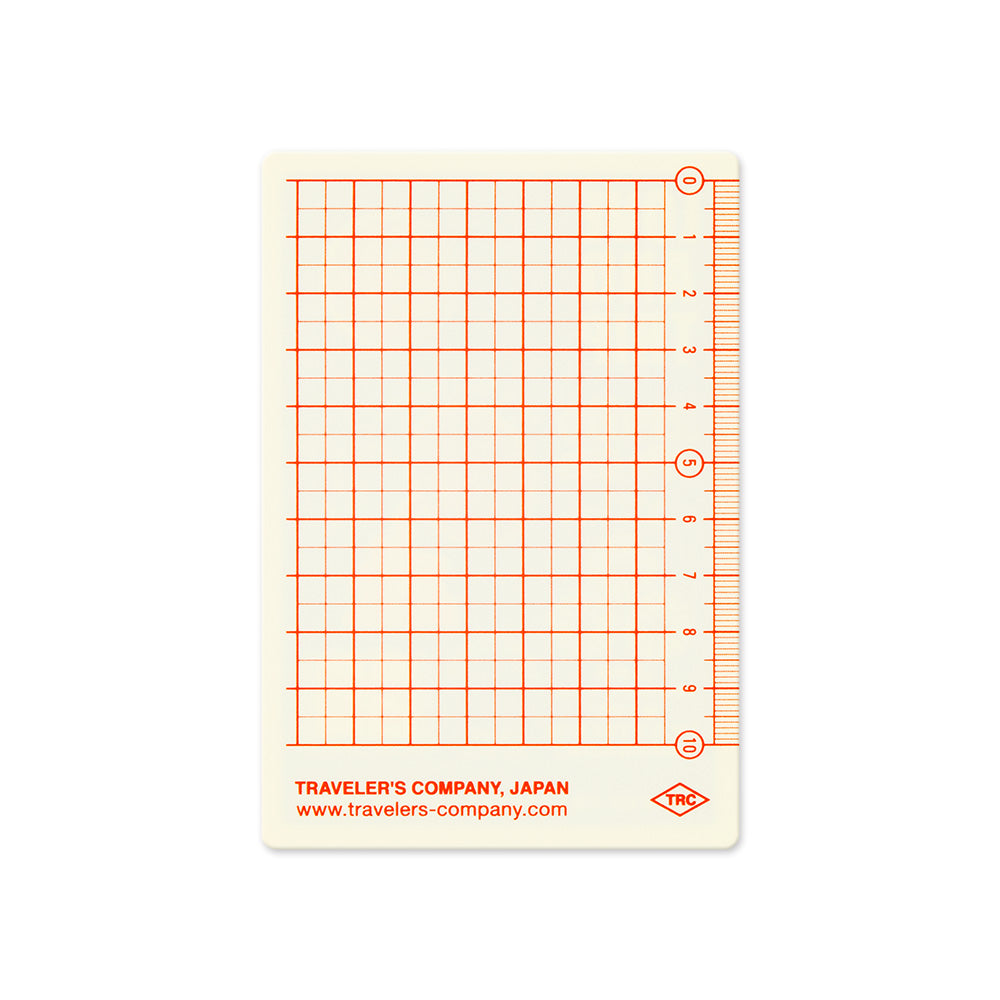 TRAVELER'S Notebook Passport Refill: LOVE AND TRIP Plastic Sheet 2025