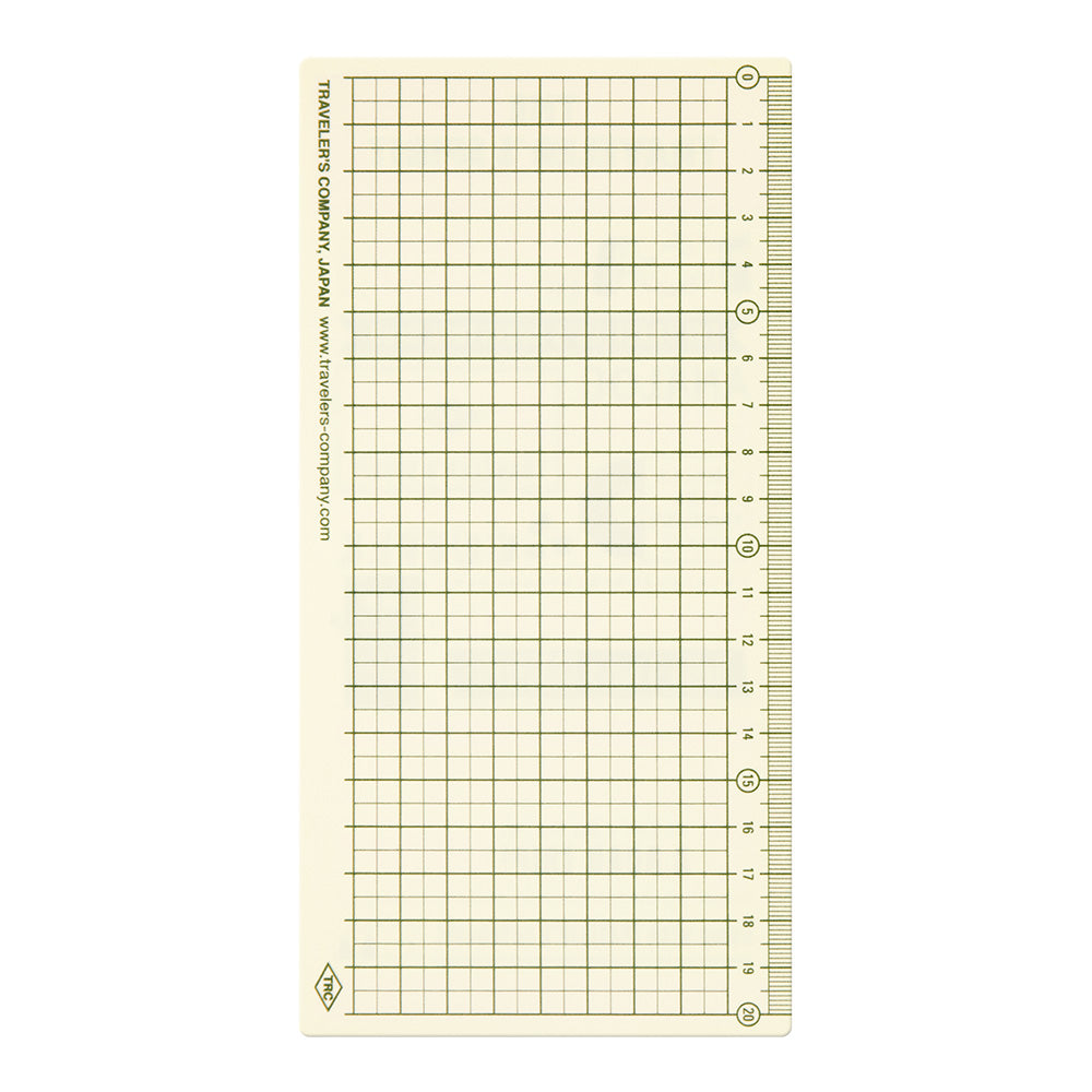 TRAVELER'S Notebook Refill: THE TRAVELER’S SPIRIT Plastic Sheet 2026 *PRE ORDER*