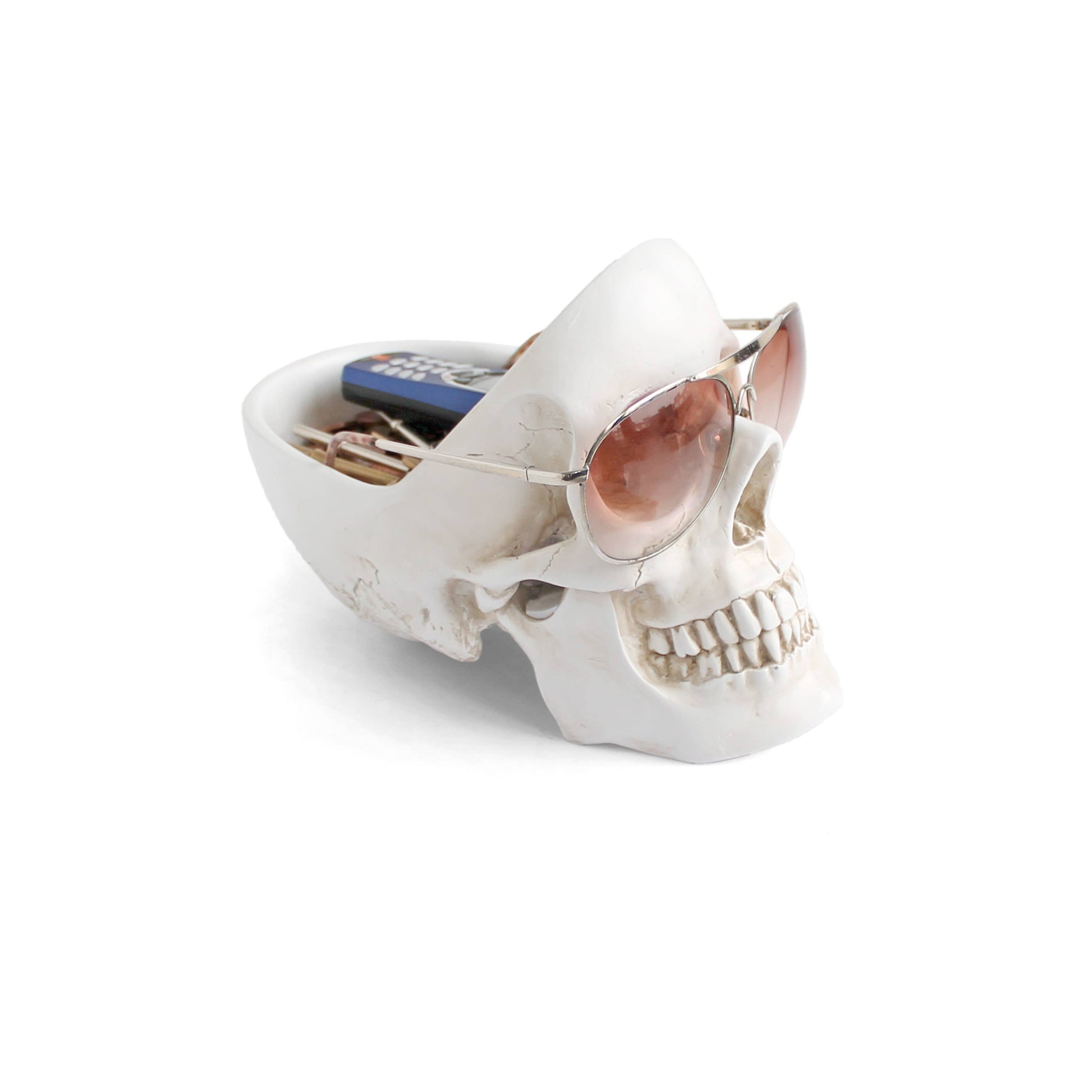 Skull Tidy (White)