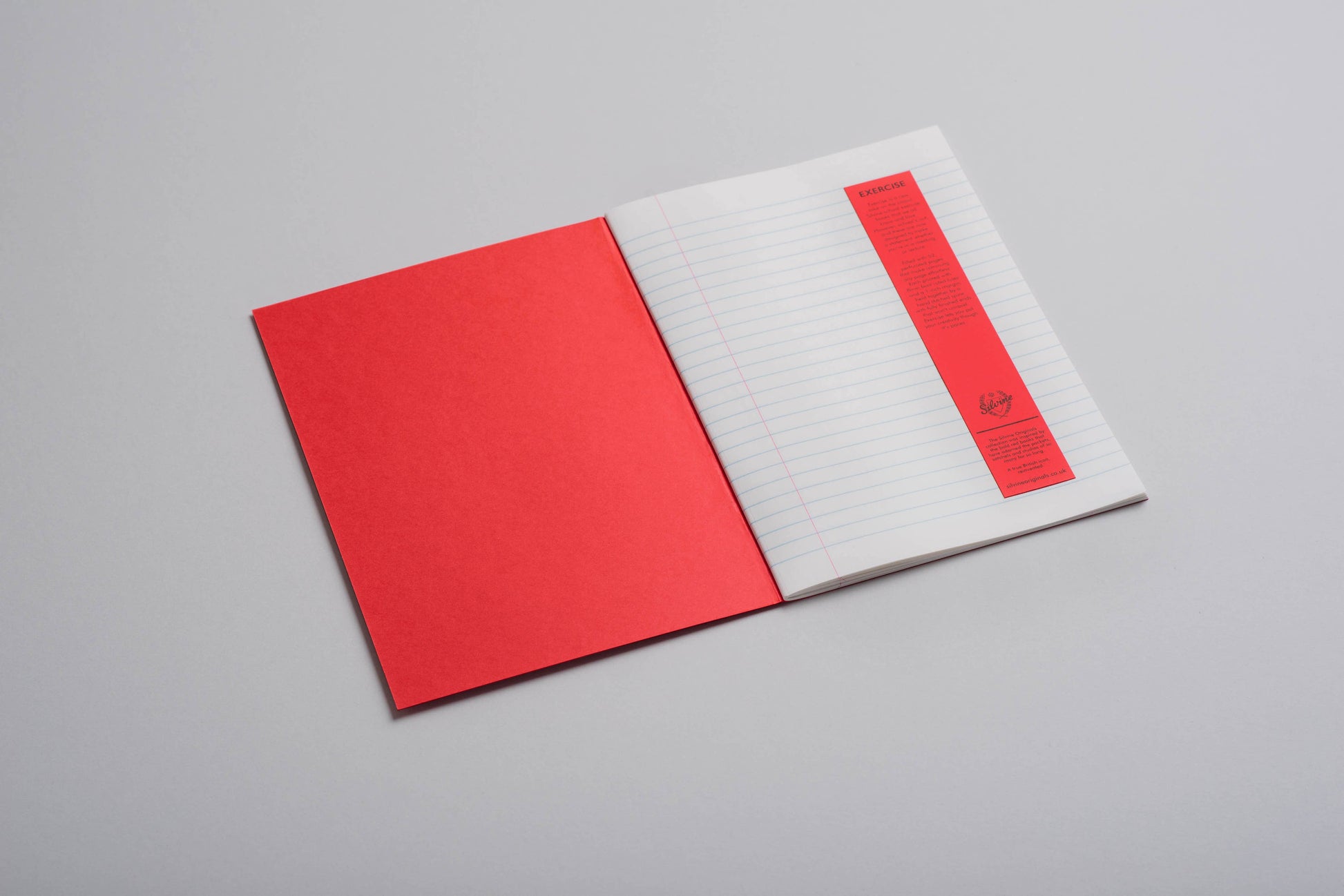 Silvine Exercise Notebook