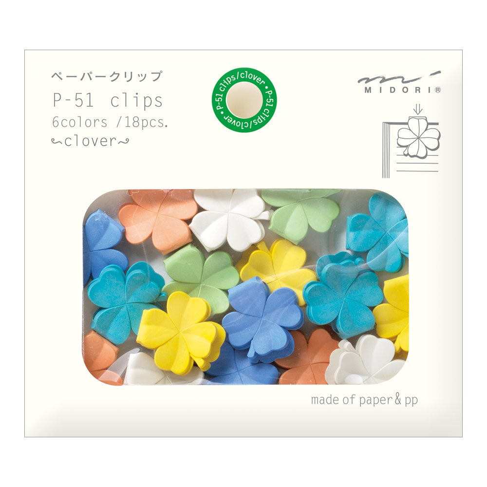 Midori Paper Clips