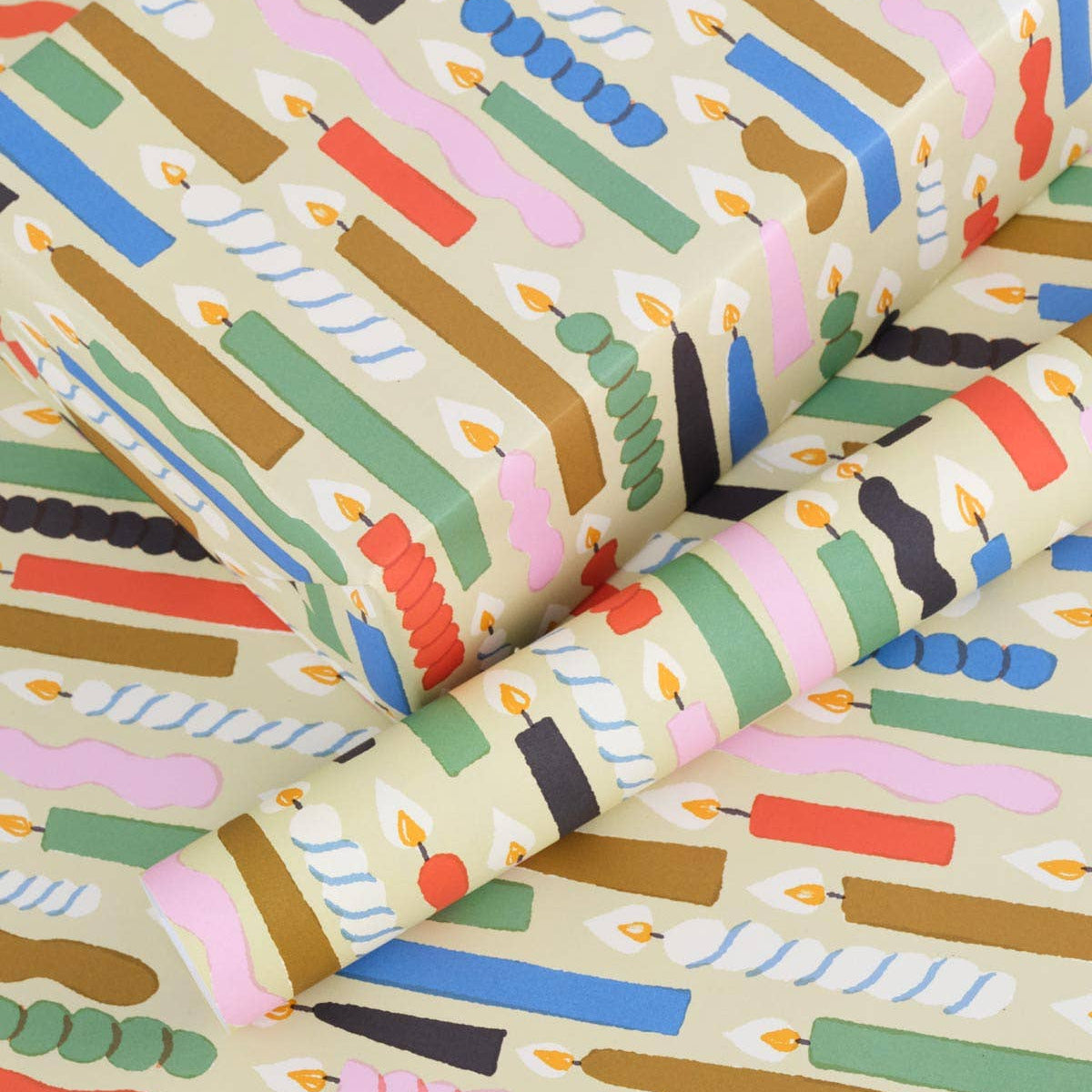 Candles Gift Wrap