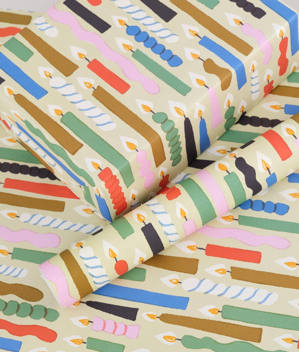 Candles Gift Wrap