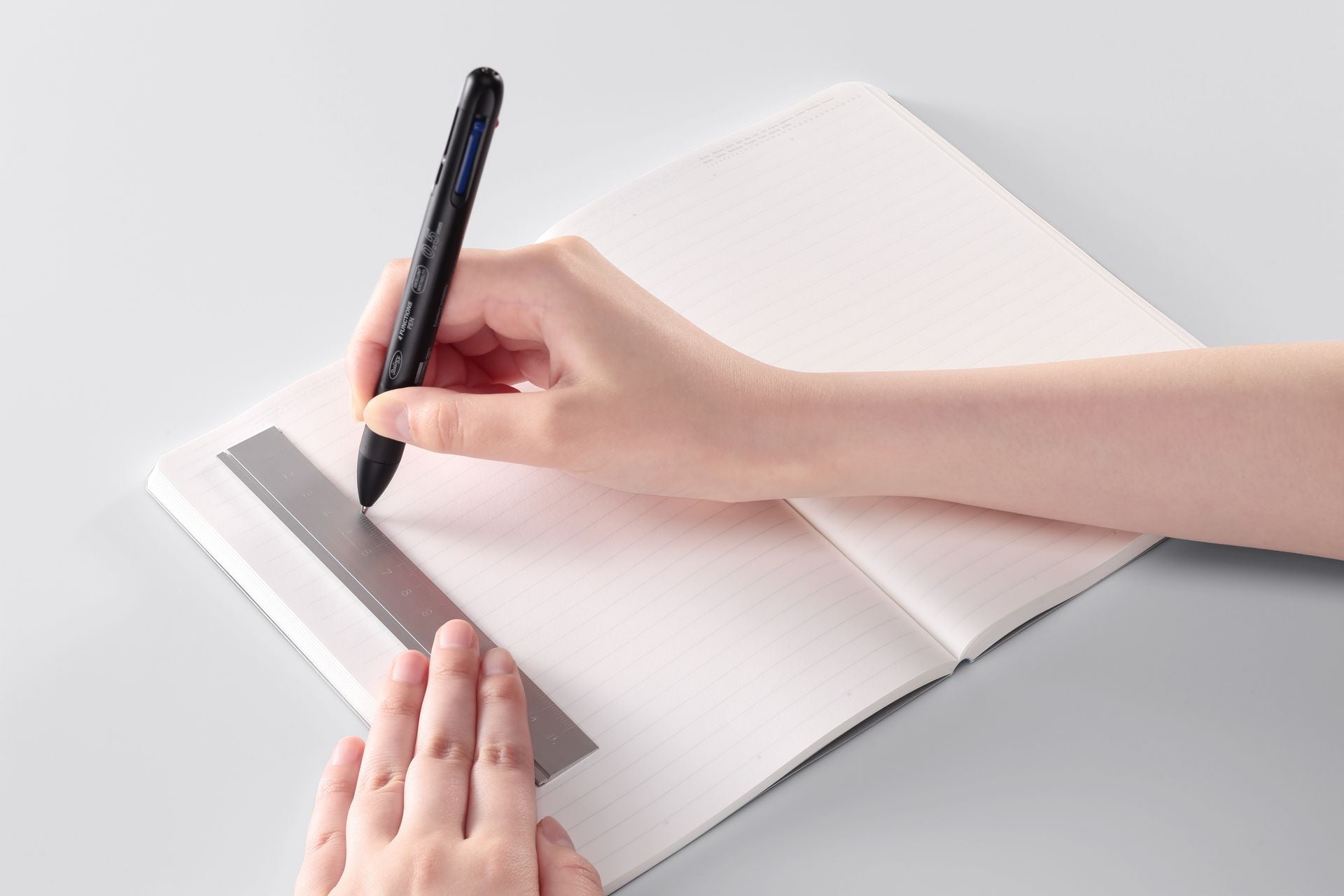 Stalogy 365 Day A5 Lined Notebook