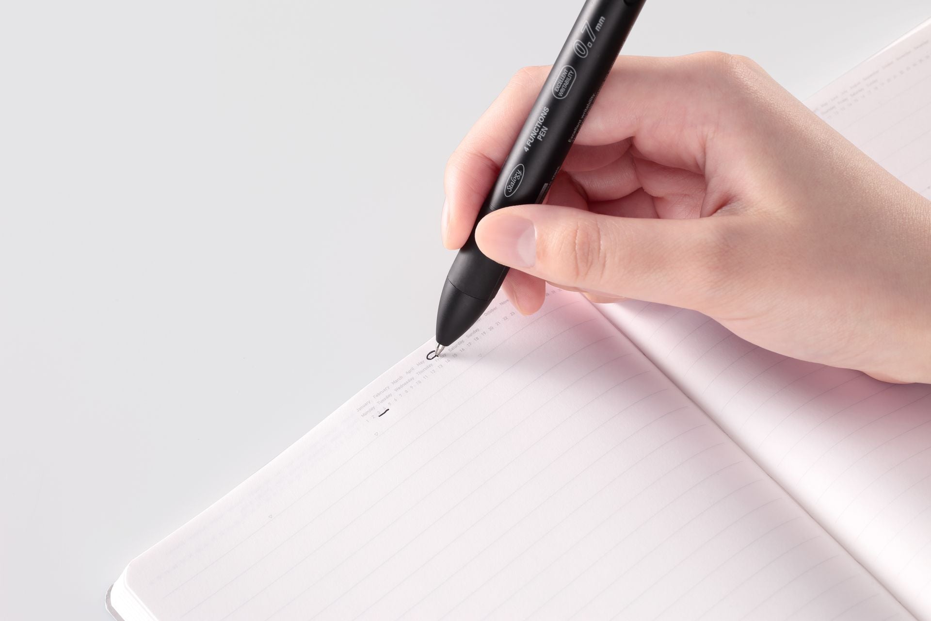 Stalogy 365 Day A5 Lined Notebook